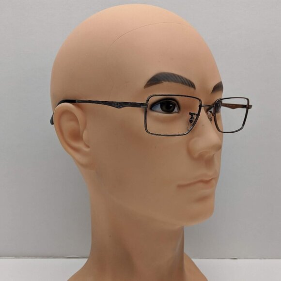 🕶️Ray-Ban RB7517 1000 Eyeglasses 52/17 140 /KAI544🕶️​ - Picture 5 of 6